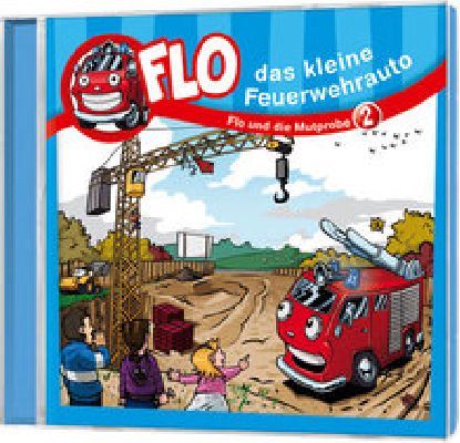 Flo und die Mutprobe [2] (CD)