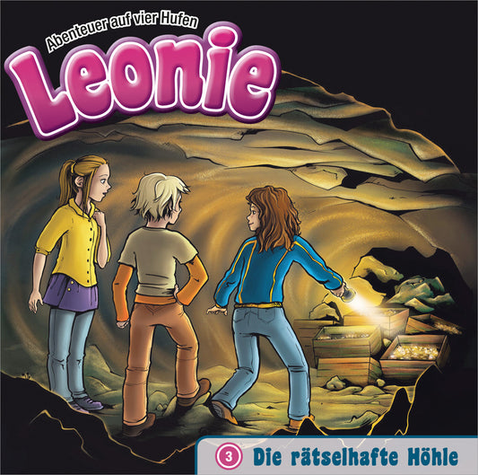 Die rätselhafte Höhle [3] (CD)