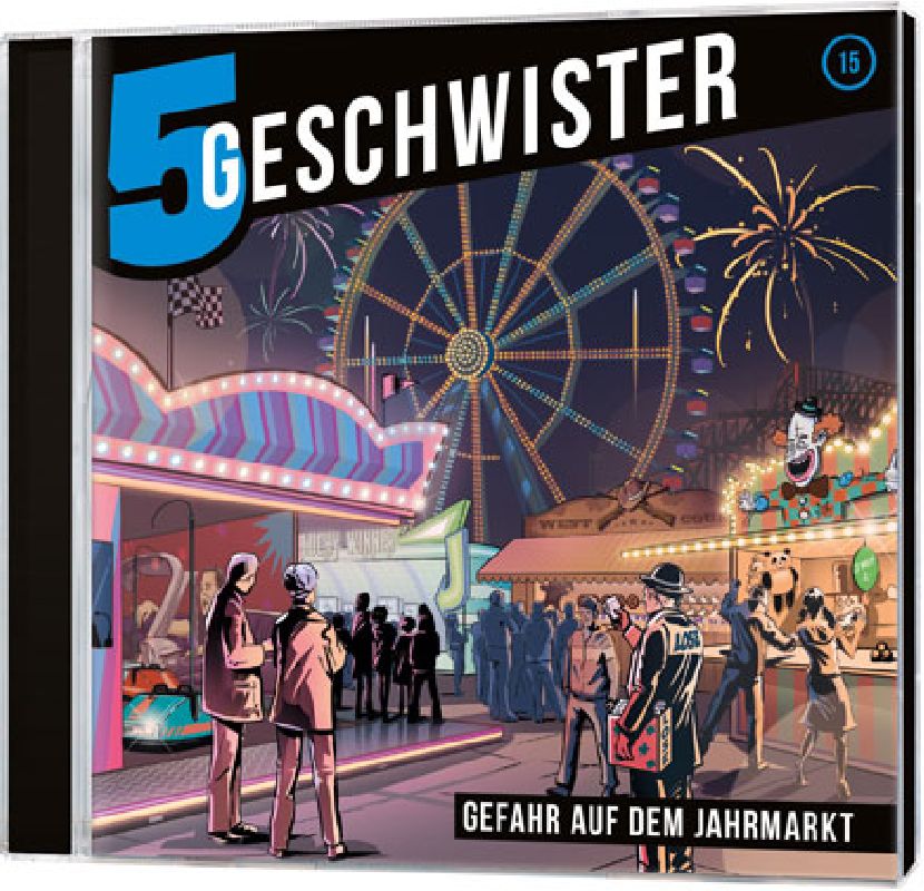 Gefahr auf dem Jahrmarkt [15] (CD)