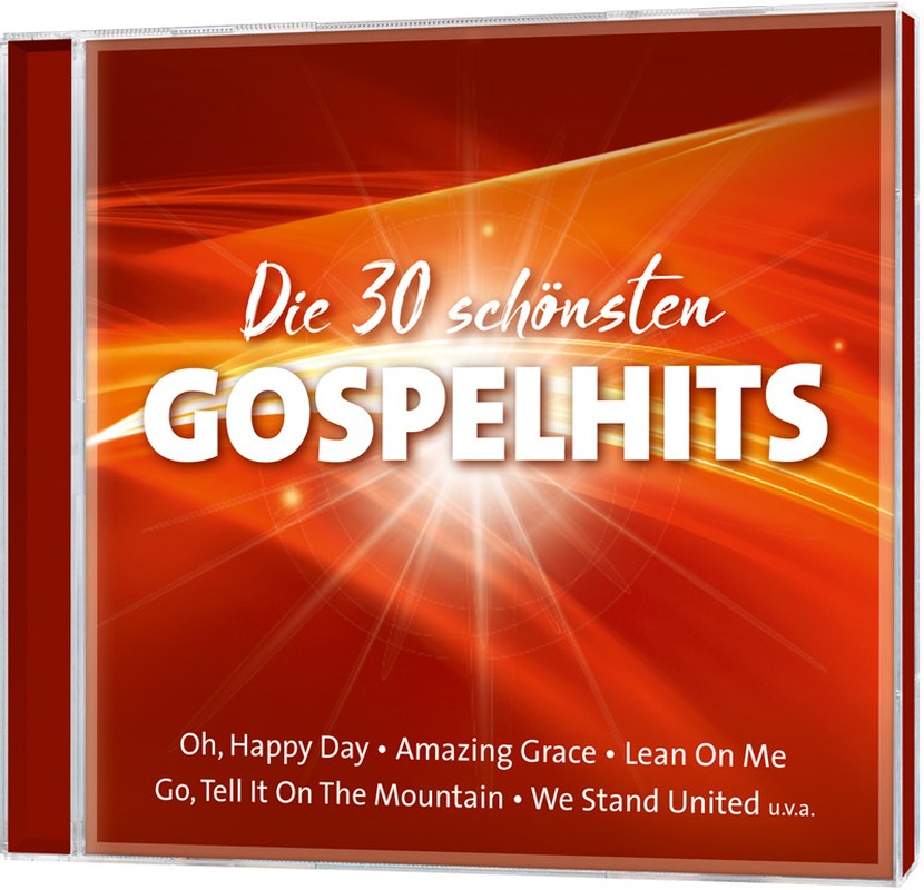 Die 30 schönsten Gospelhits (DCD)