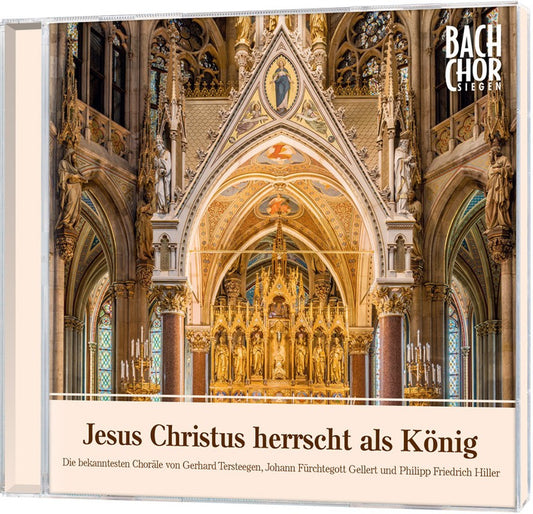 Jesus Christus herrscht als König (CD)