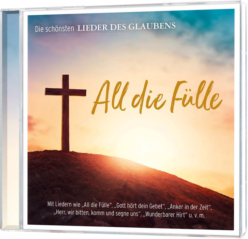 All die Fülle (CD)