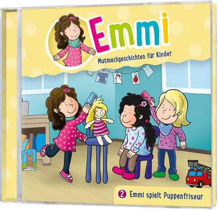 Emmi spielt Puppenfriseur [2] (CD)