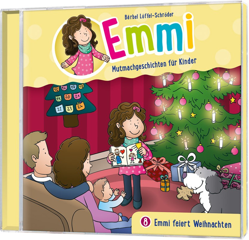 Emmi feiert Weihnachten [8] (CD)