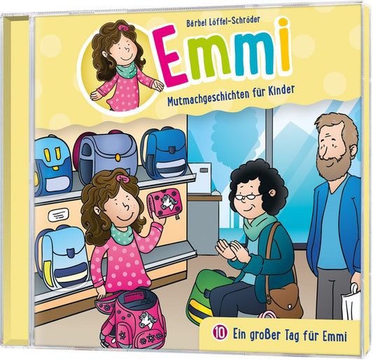 Ein großer Tag für Emmi [10] (CD)