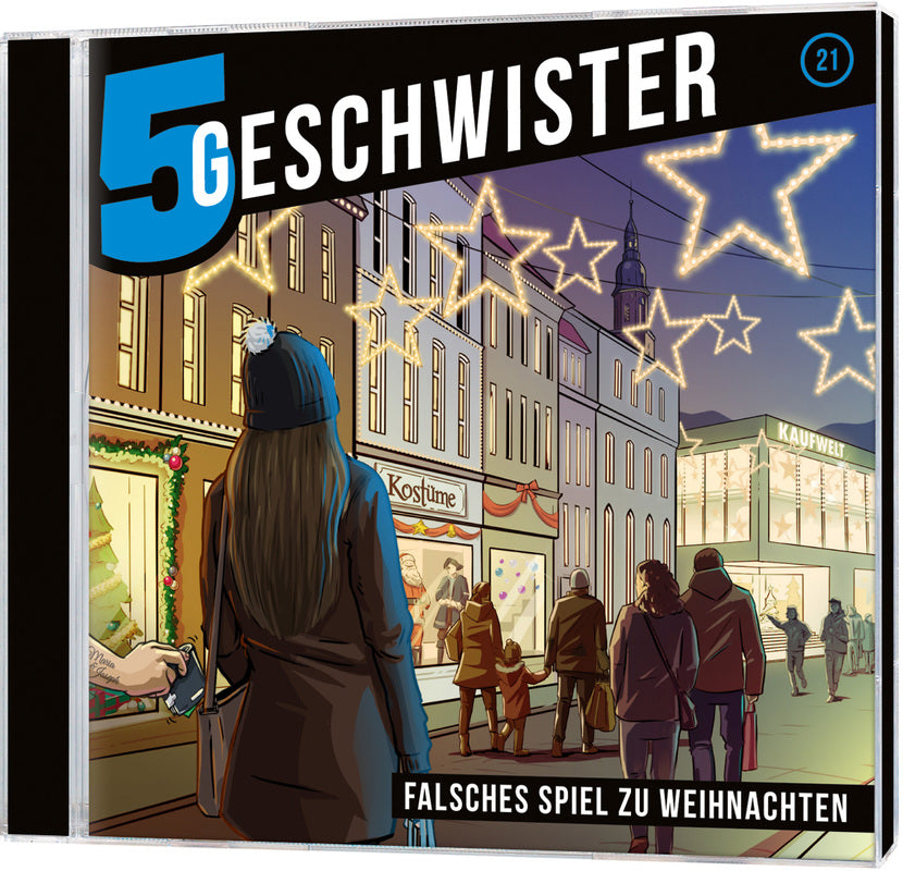 Falsches Spiel zu Weihnachten [21] (CD)