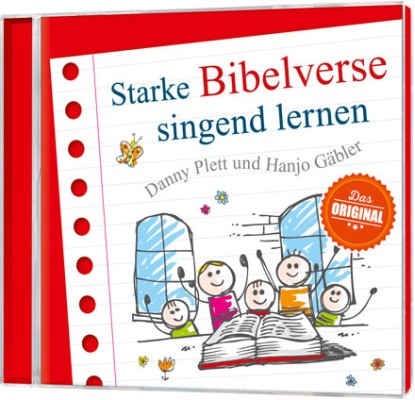 Starke Bibelverse singend lernen (CD)