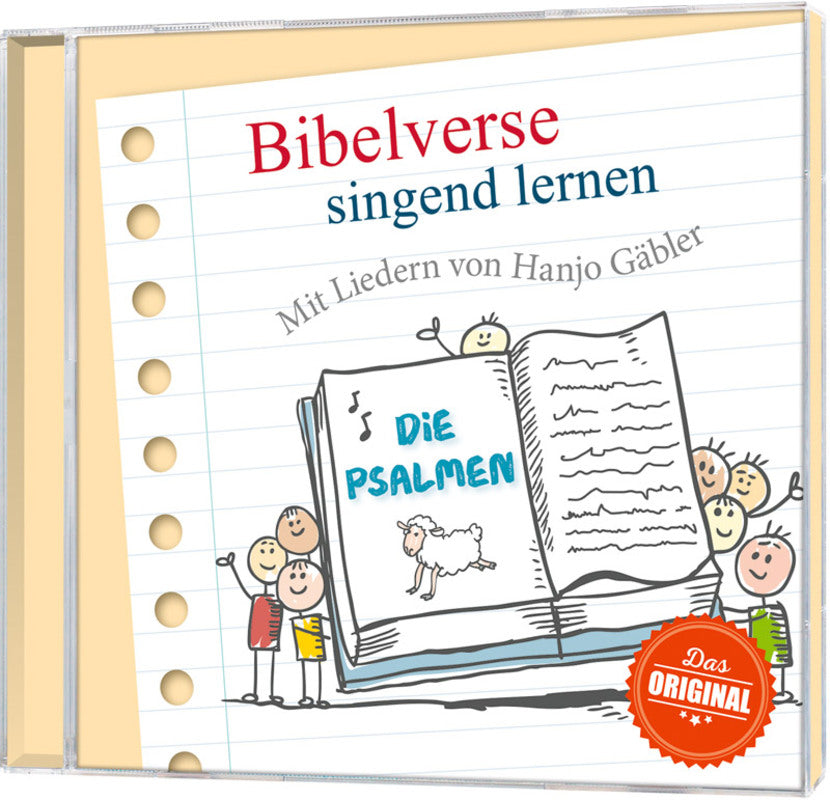 Bibelverse singend lernen - Die Psalmen (CD)