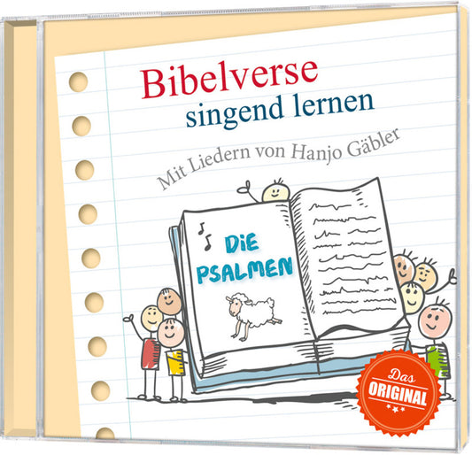 Bibelverse singend lernen - Die Psalmen (CD)