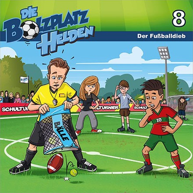 Der Fußballdieb [8] (CD)