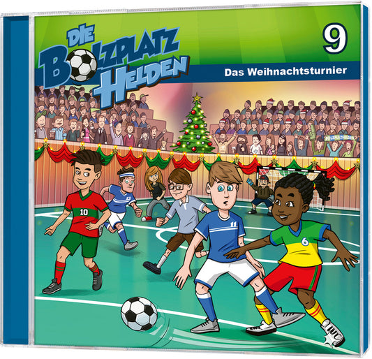 Das Weihnachtsturnier [9] (CD)