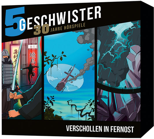 Die 5 Geschwister - Verschollen in Fernost (3 CDs)