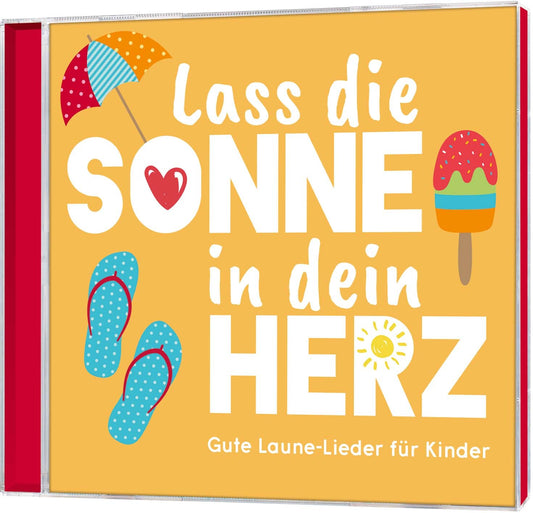 Lass die Sonne in dein Herz (DCD)