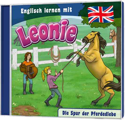 Die Spur der Pferdediebe (CD)