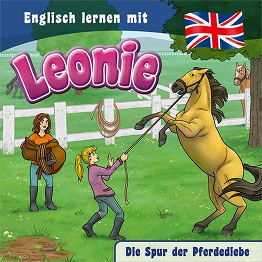 Die Spur der Pferdediebe (CD)