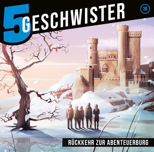 Rückkehr zur Abenteuerburg [36] (CD)