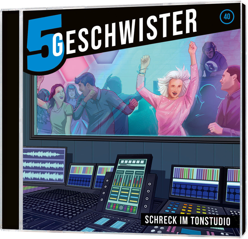 Schreck im Tonstudio [40] (CD)