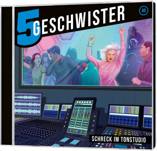 Schreck im Tonstudio [40] (CD)