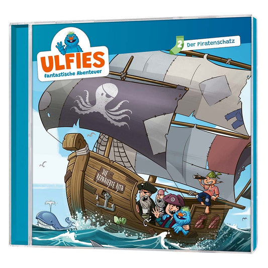 Der Piratenschatz [2] (CD)