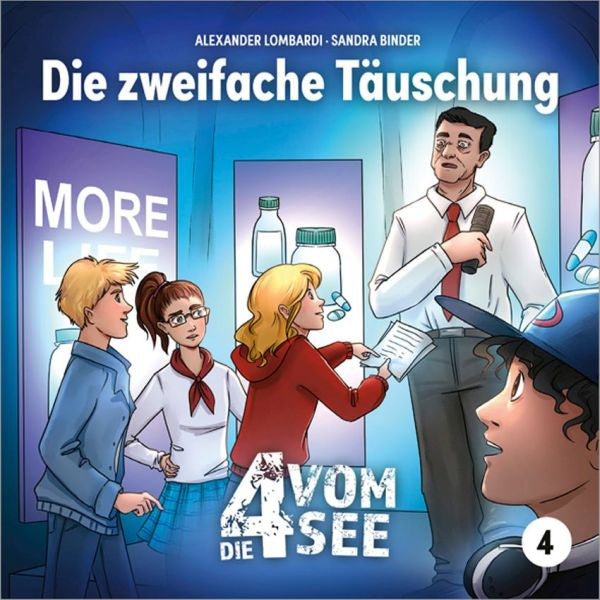 Die zweifache Täuschung [4] (CD)