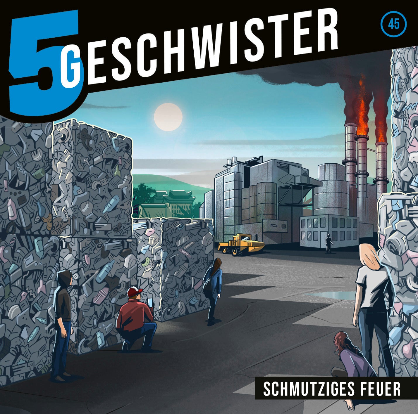 Schmutziges Feuer [45] (CD)