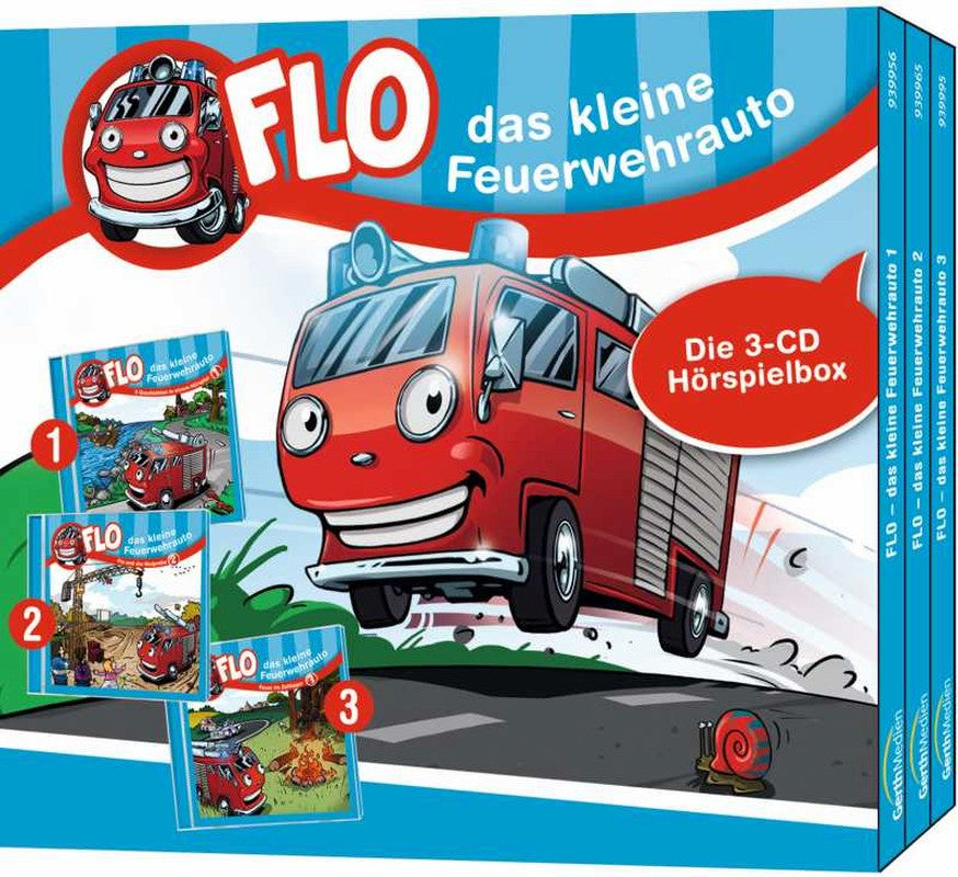 Flo - Box 1 [Folgen 1-3] (3 CDs)