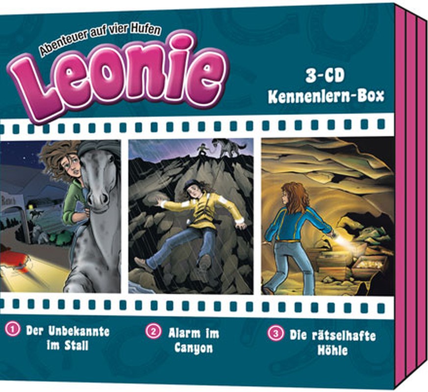 Leonie - Box 1 [Folgen 1-3] (3 CDs)