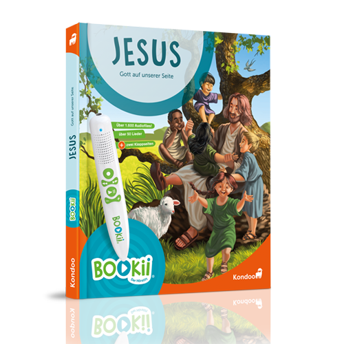 Jesus Gott auf unserer Seite BOOKii Buch