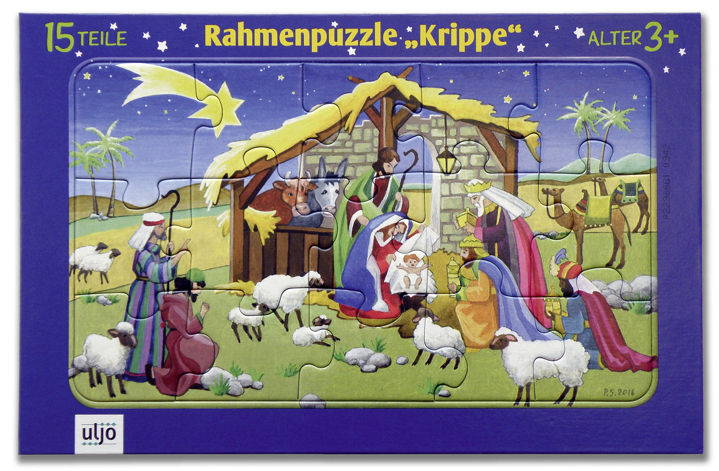 Puzzle 'Krippe'