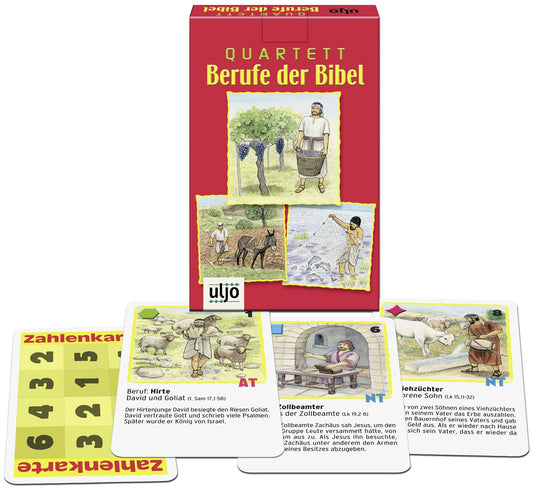 Quartett 'Berufe der Bibel'