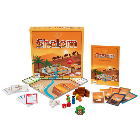 Gesellschaftsspiel 'Shalom'