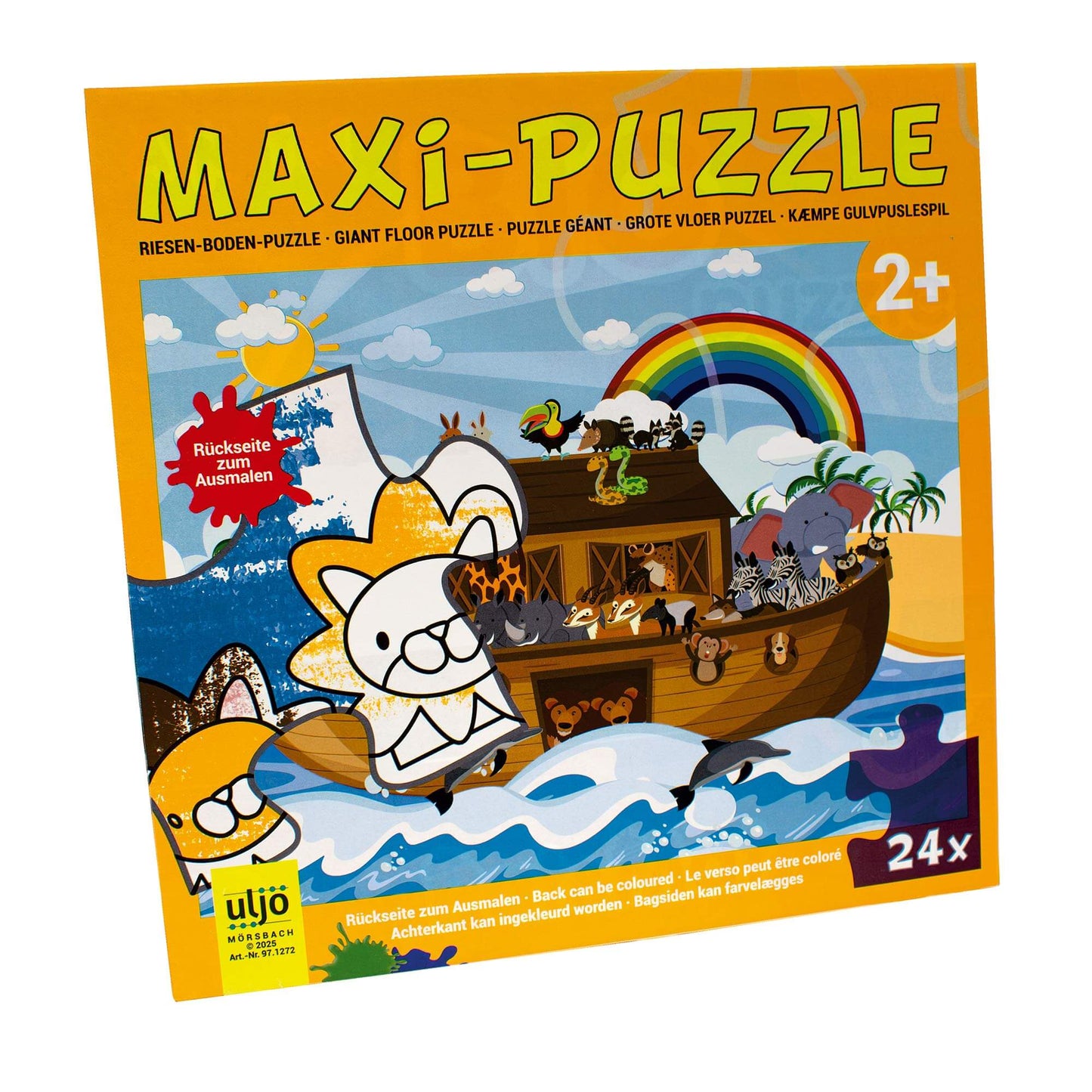 Maxi-Puzzle 'Arche Noah' 24 Teile