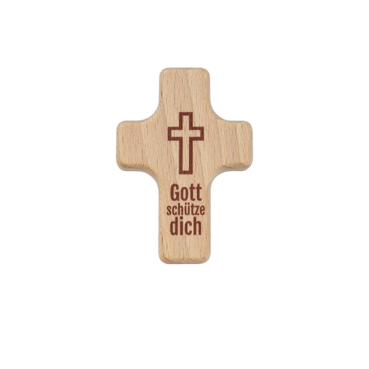 Handkreuz 'Gott schütze dich'