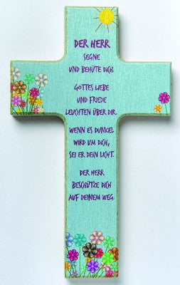 Holzkreuz 'Der Herr segne und behüte'