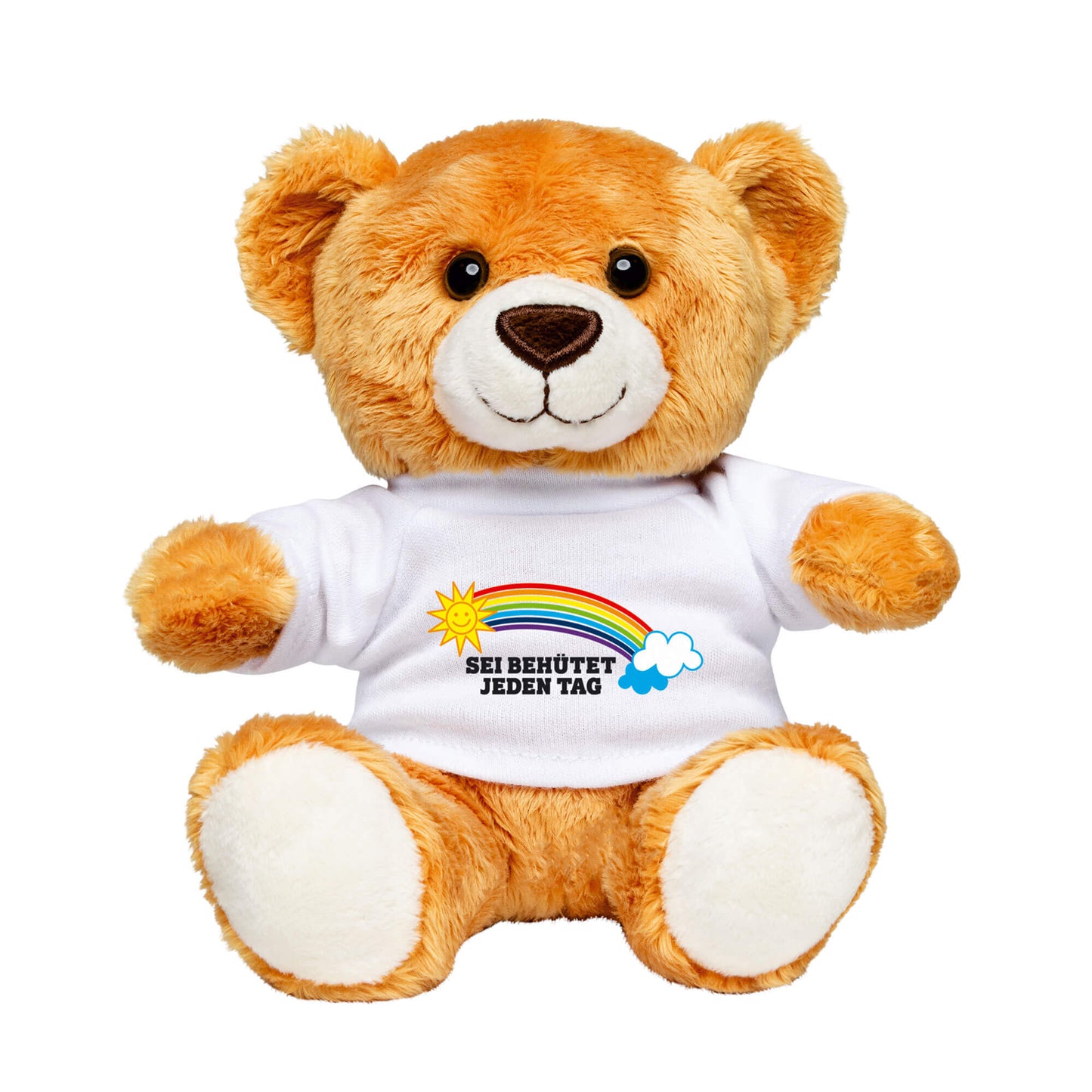 Kuschelteddy 'Otto' hellbraun