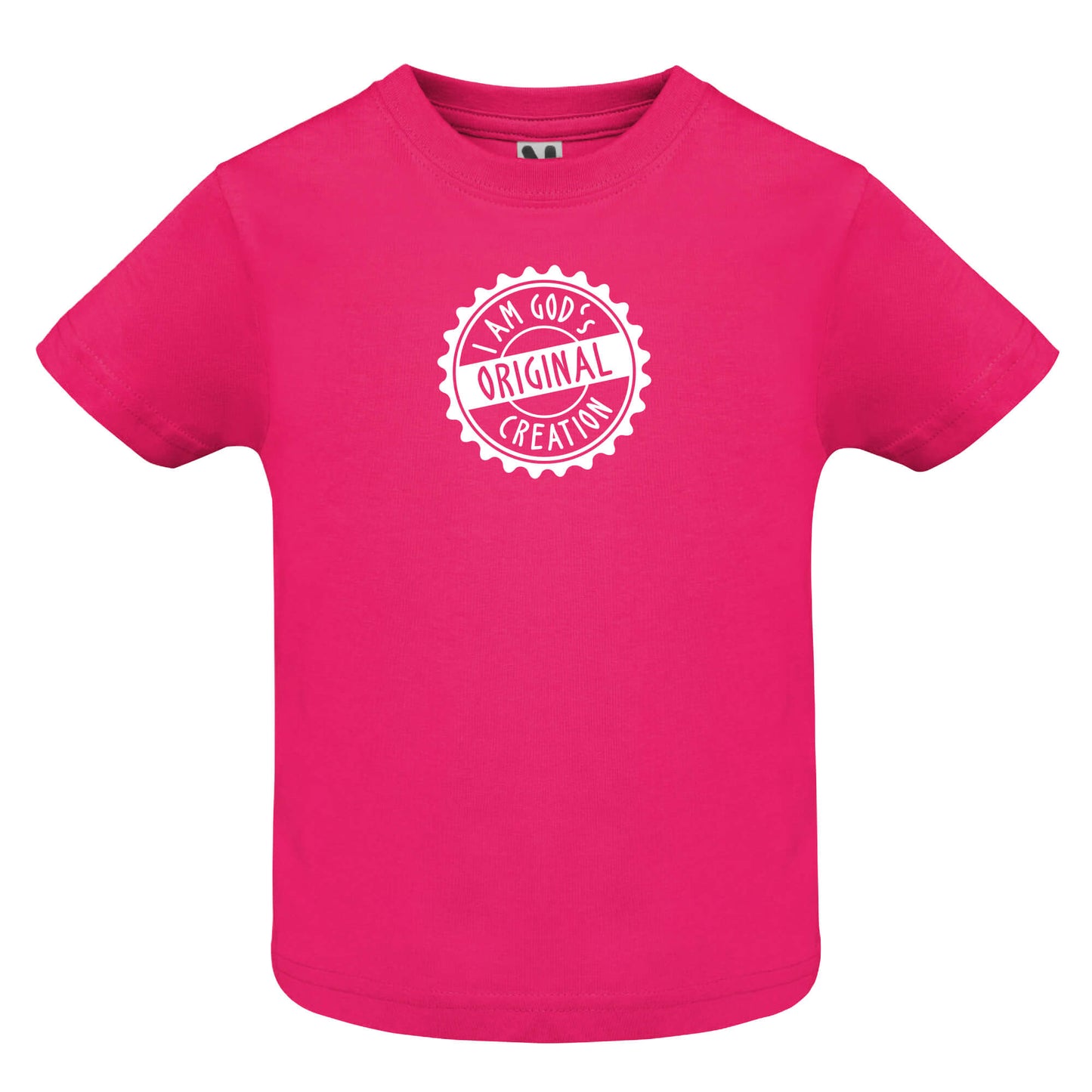 T-Shirt 'Original Creation' pink, Gr. 80