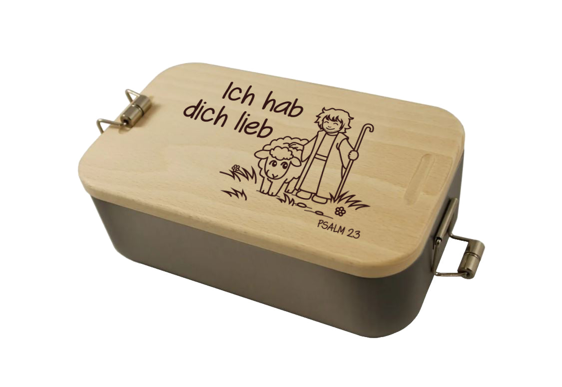 Lunchbox 'Ich hab dich lieb'