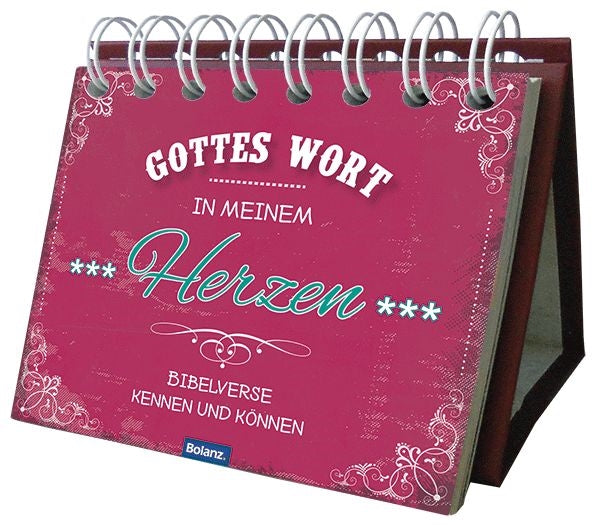 Gottes Wort in meinem Herzen