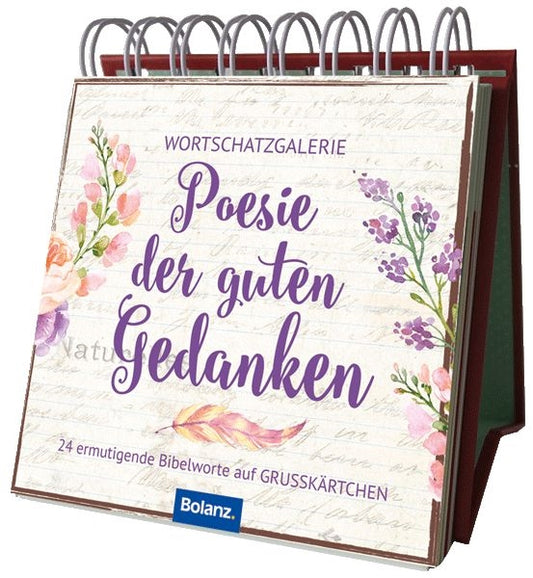 Poesie der guten Gedanken