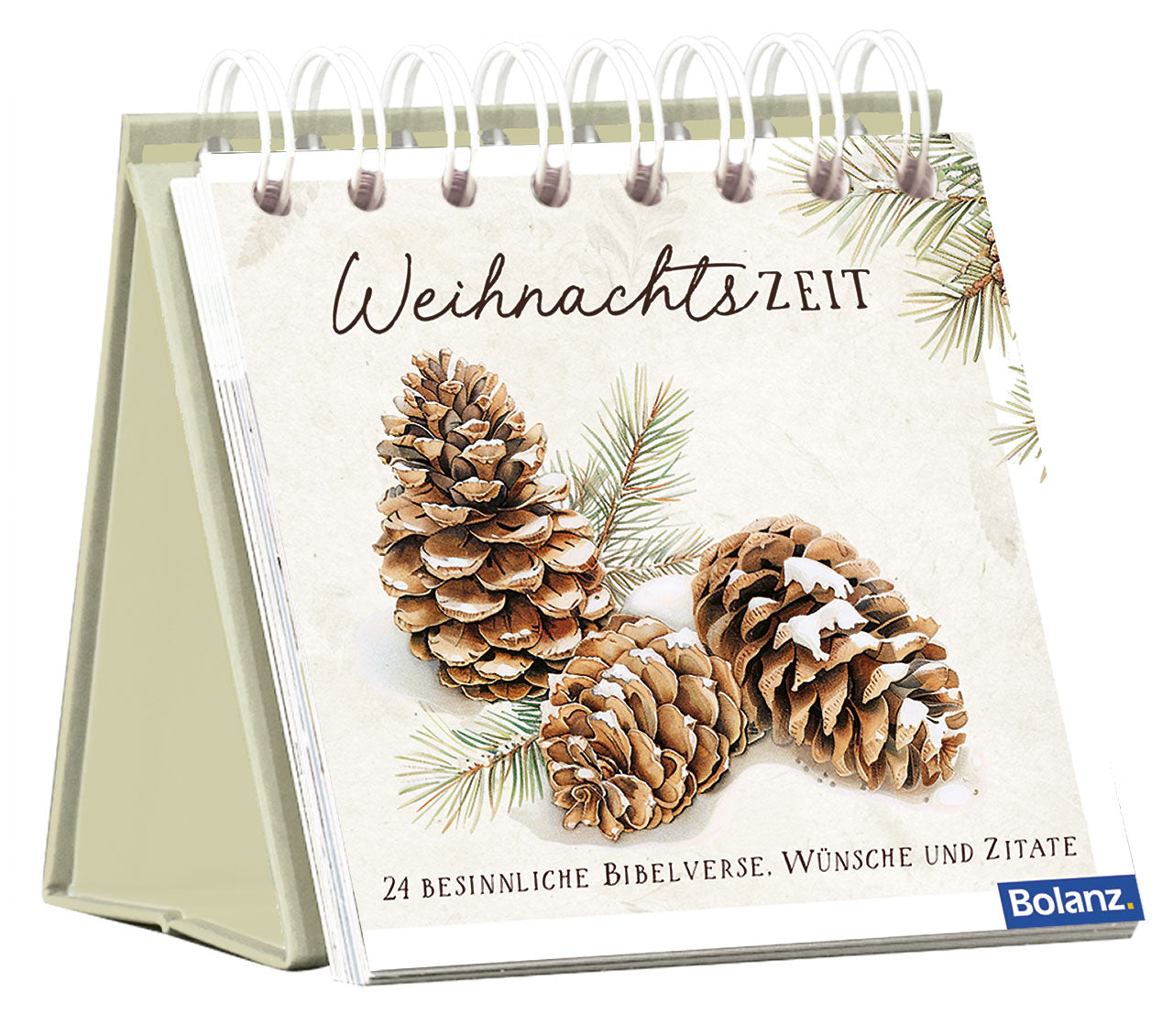 Weihnachtszeit - Aufstellbuch