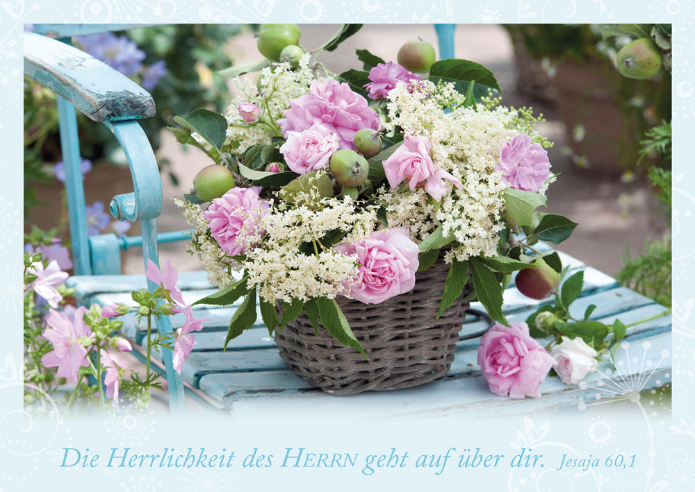 Postkarte Herrlichkeit des Herrn 10 Ex.