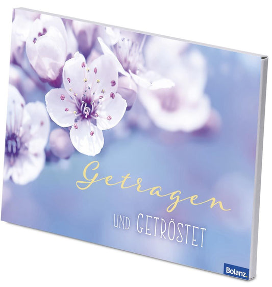 Postkartenbox 'Getragen und getr�stet'