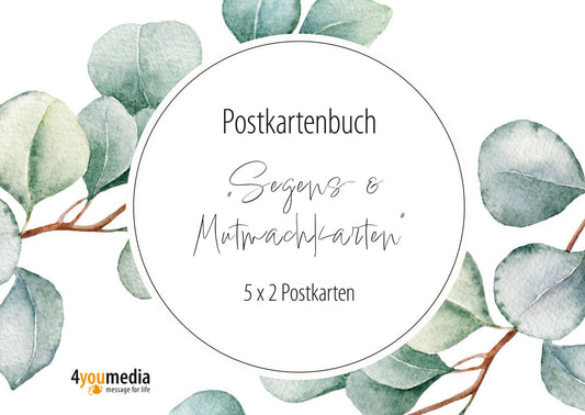 Postkartenbuch Segens- und Mutmachkarten