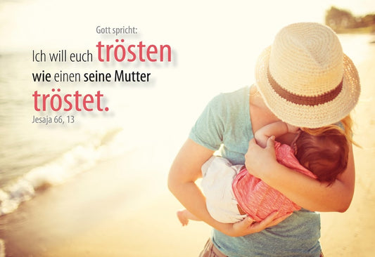 Poster A3 'Ich will euch tr�sten'