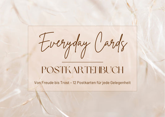 Everyday Cards - Postkartenbuch