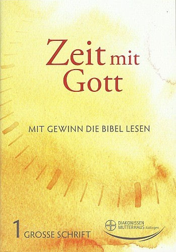 Zeit mit Gott GD Nr.1 (Januar-März)