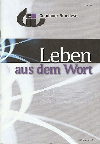 Leben aus dem Wort Nr. 1/2025 (Jan-M�rz)